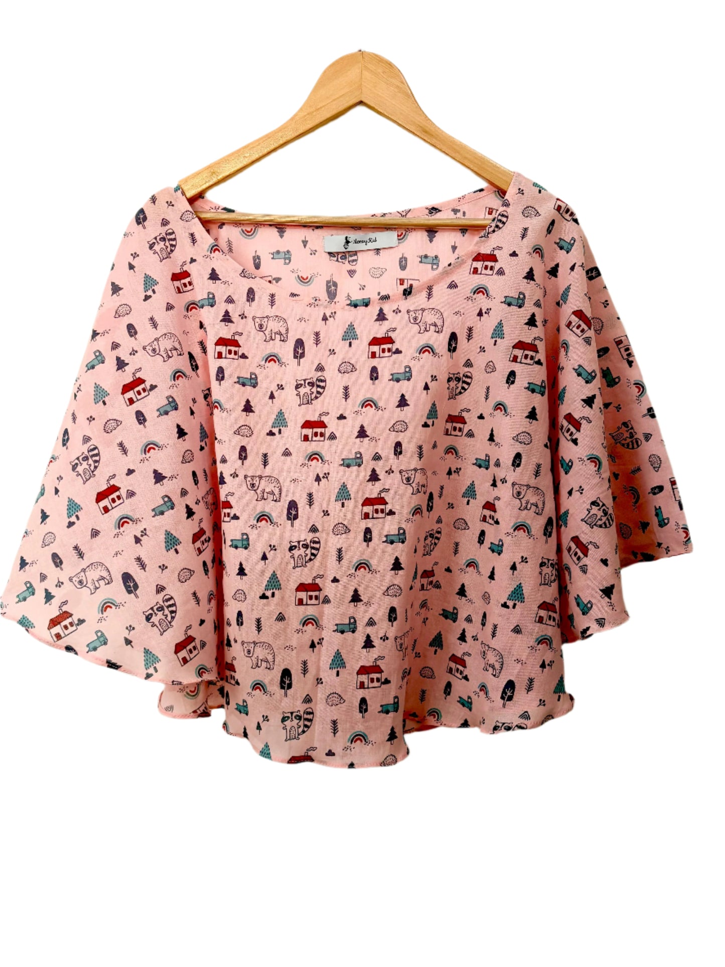 Toy print Nursing Cover