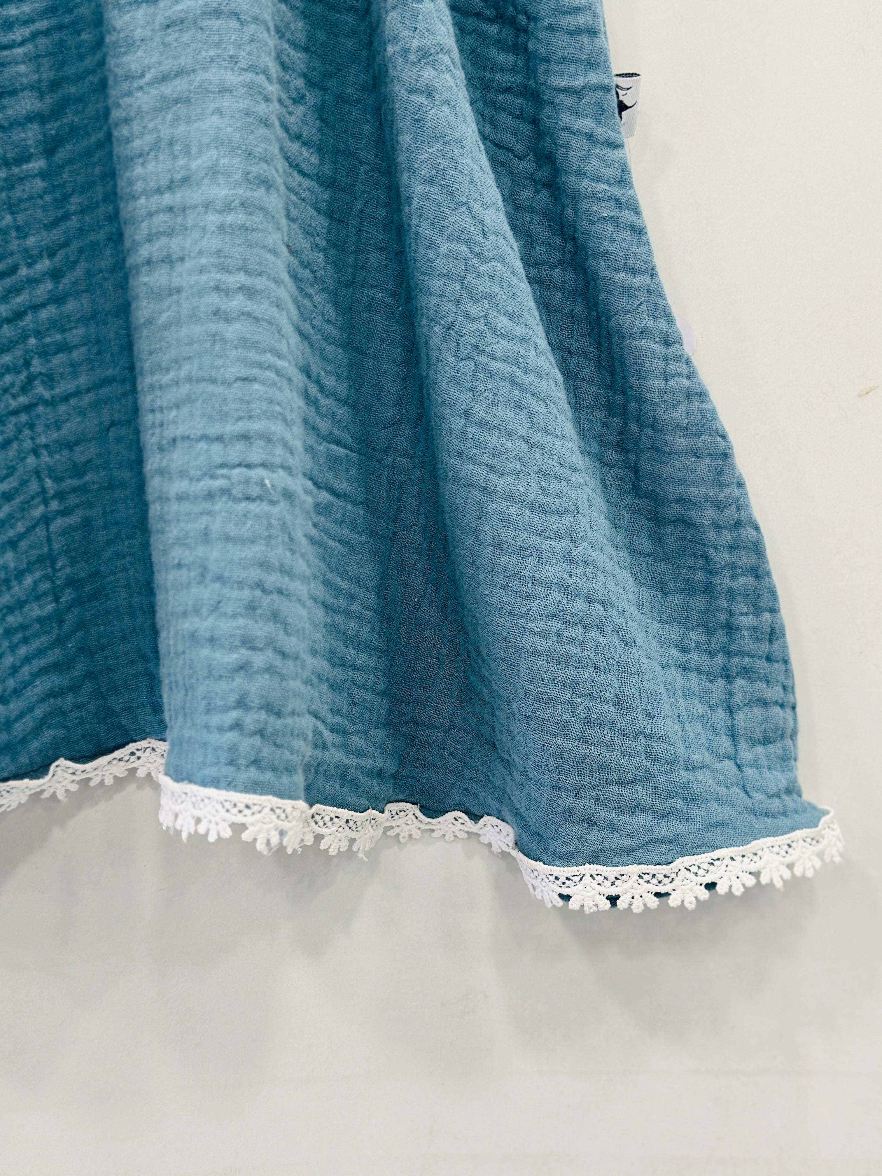 Muslin Girls Frock (6-12Months) | MK-GW-1026