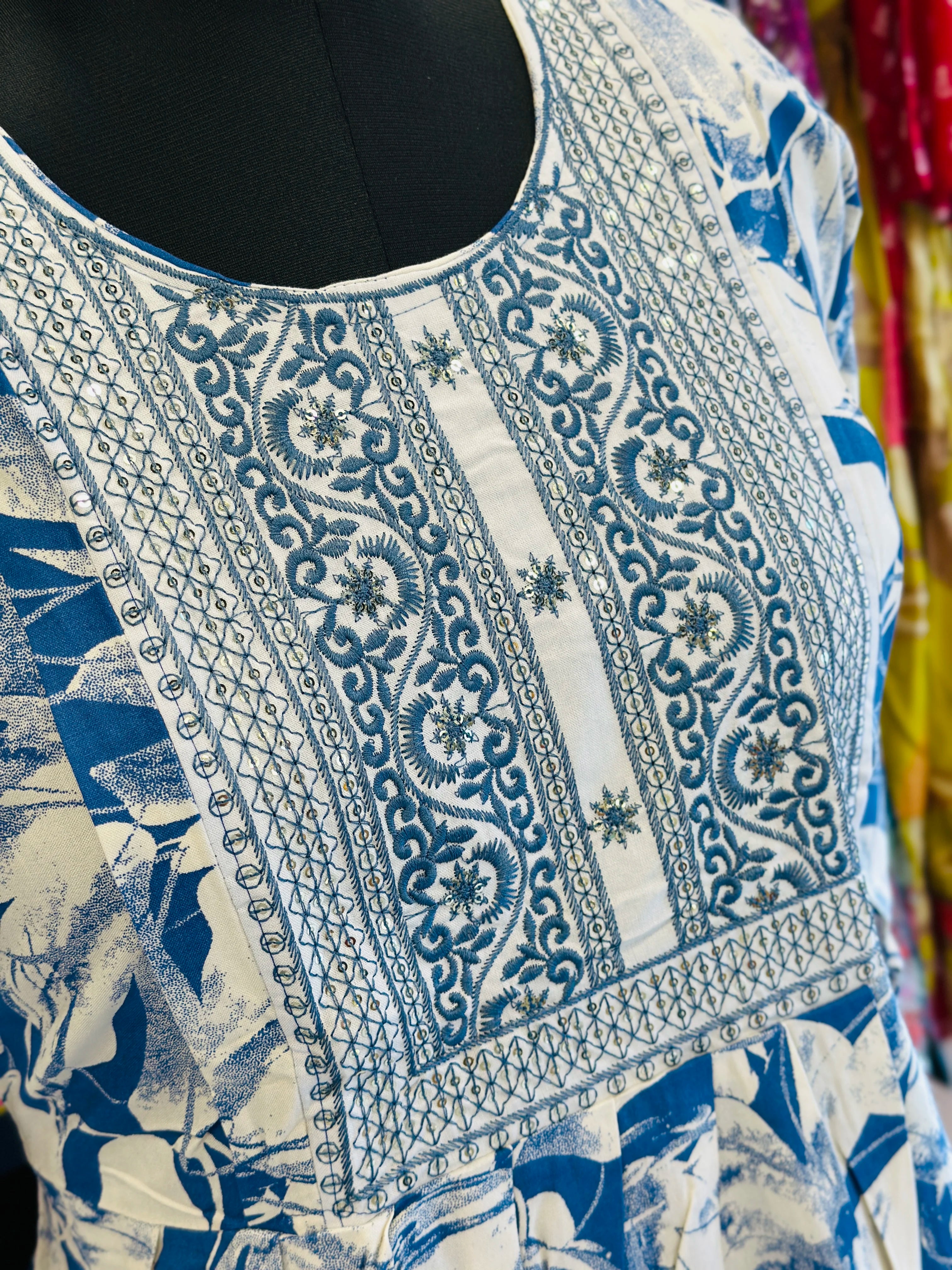 A Line Maternity Kurti | MK-MW-1047