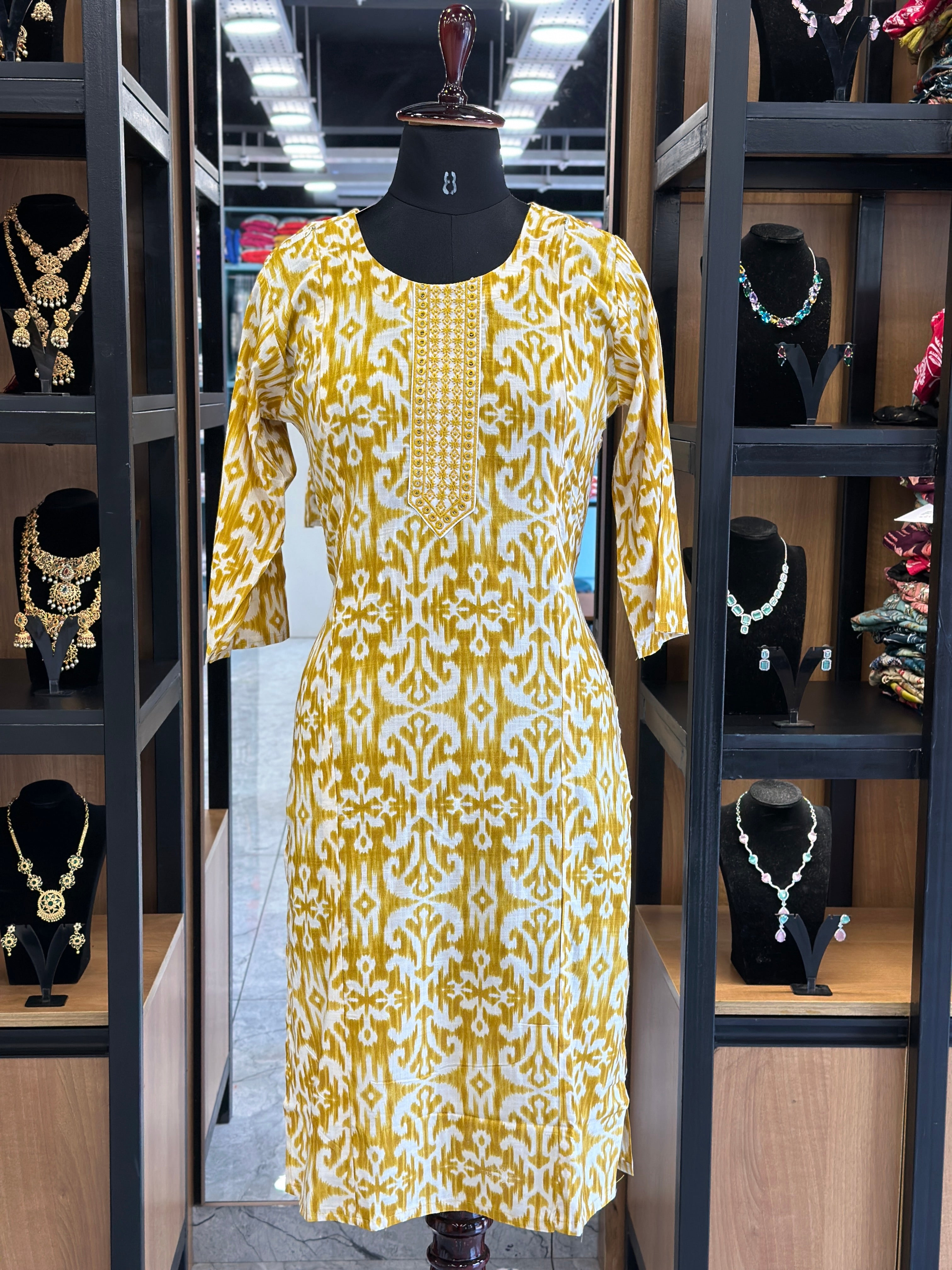 Maternity Straight Cut Kurti | MK-MW-1050