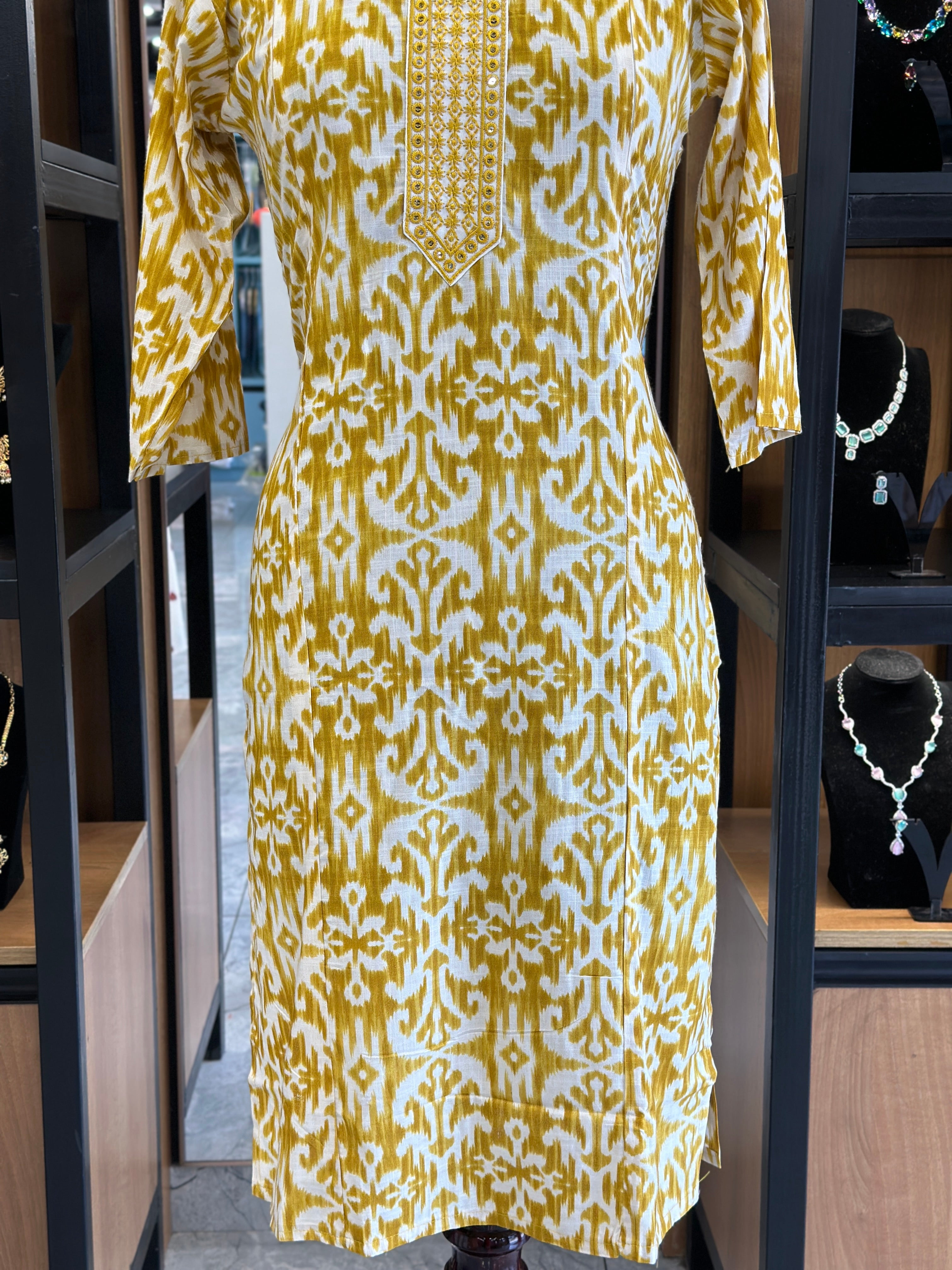 Maternity Straight Cut Kurti | MK-MW-1050