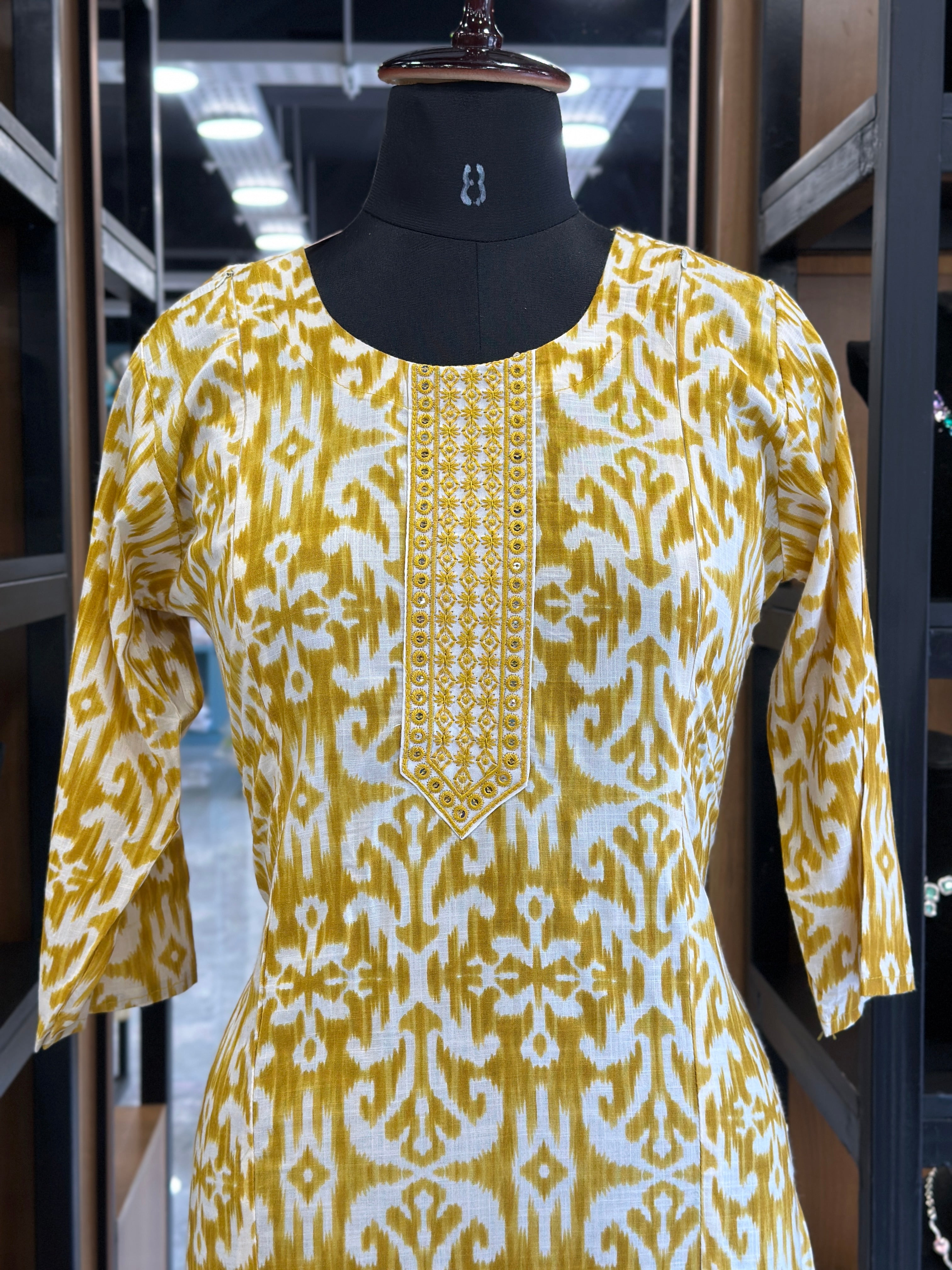 Maternity Straight Cut Kurti | MK-MW-1050
