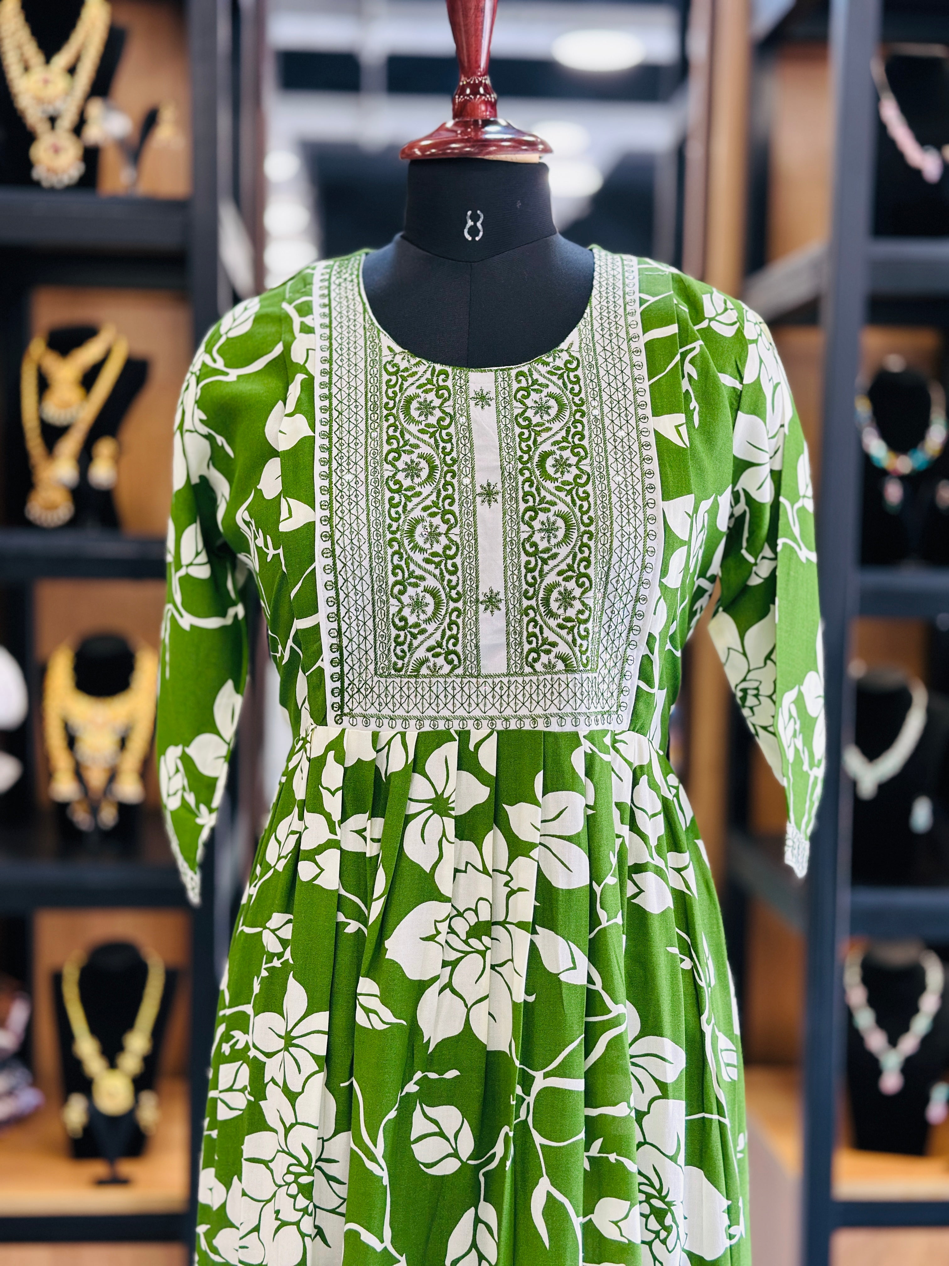 A Line Maternity Kurti | MK-MW-1047