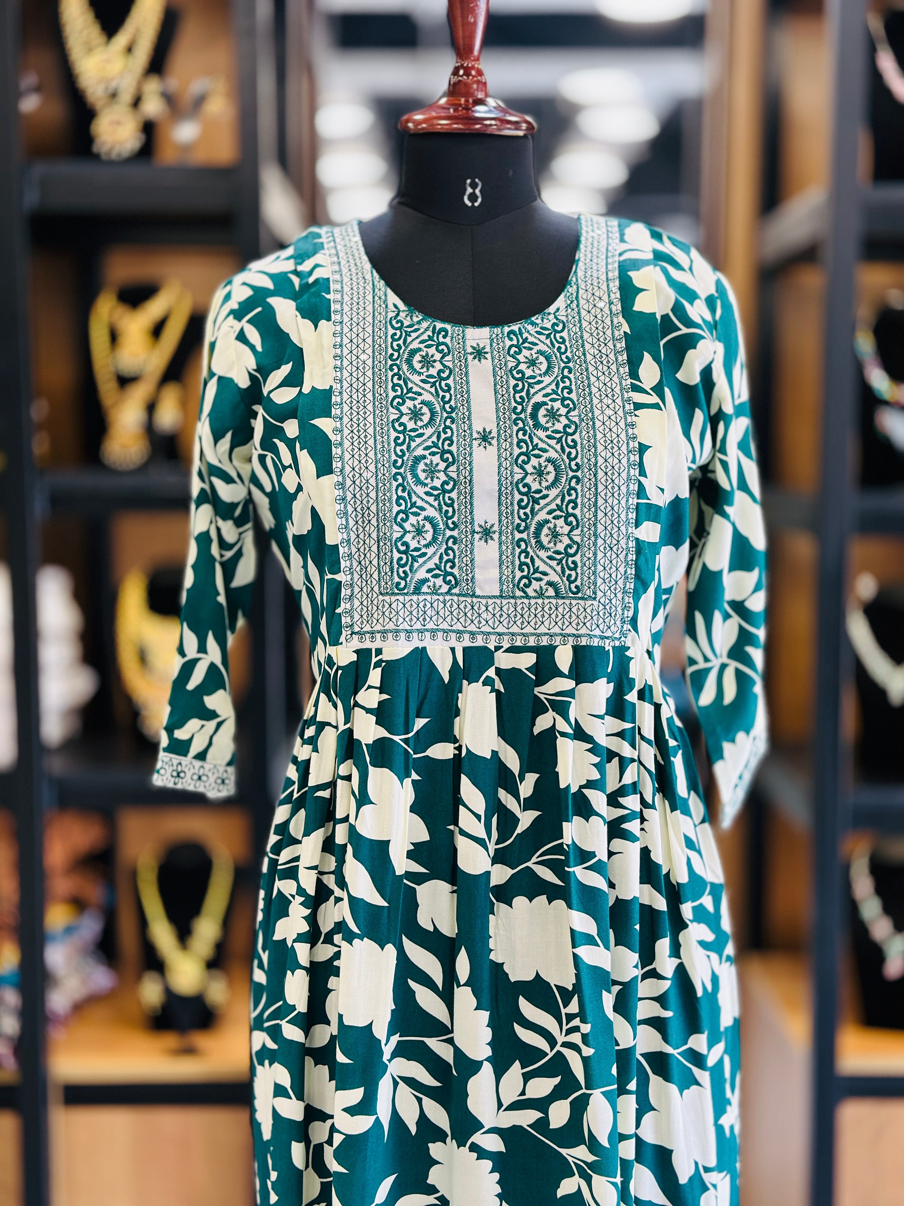 A Line Maternity Kurti | MK-MW-1047