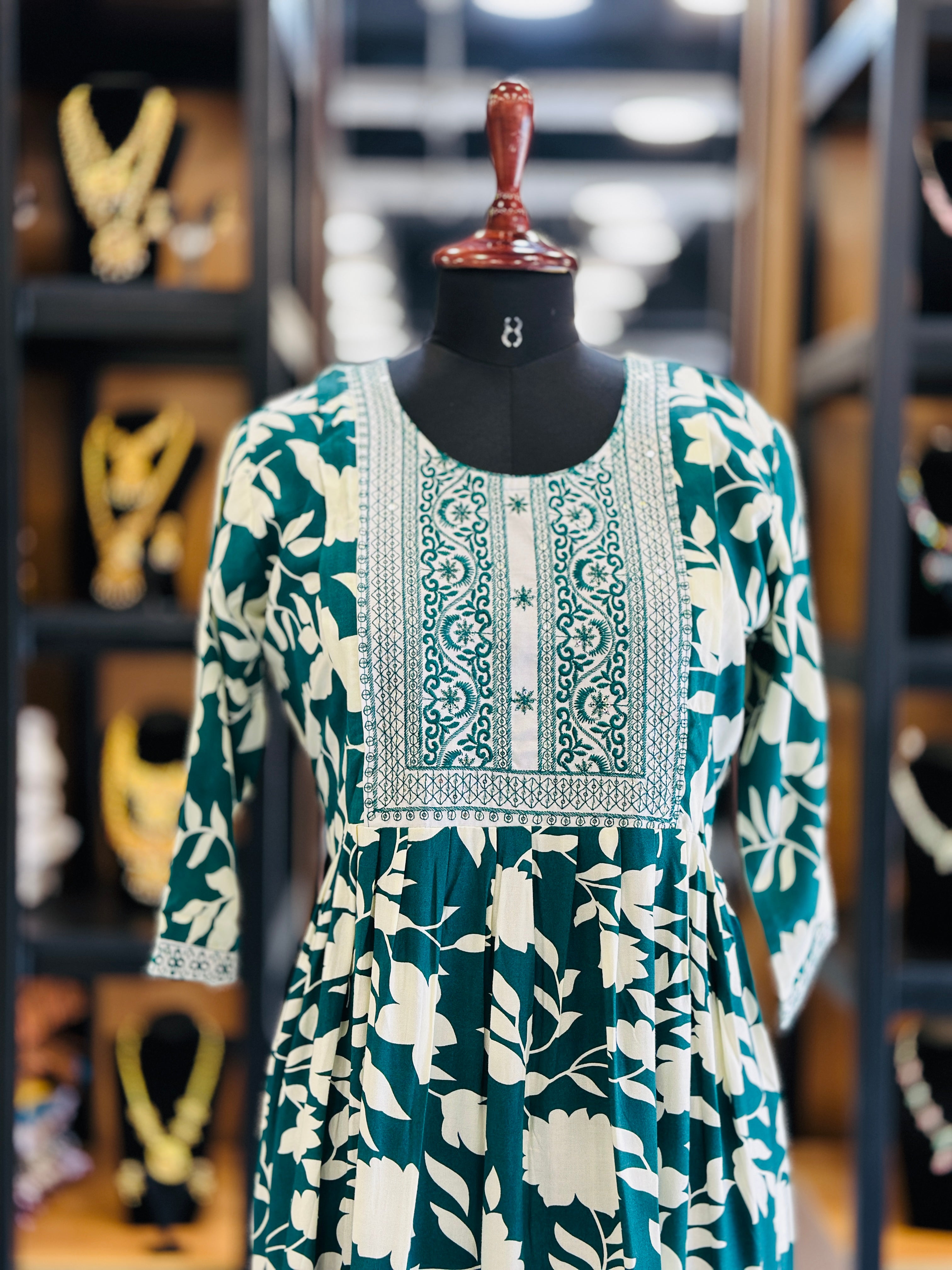 A Line Maternity Kurti | MK-MW-1047