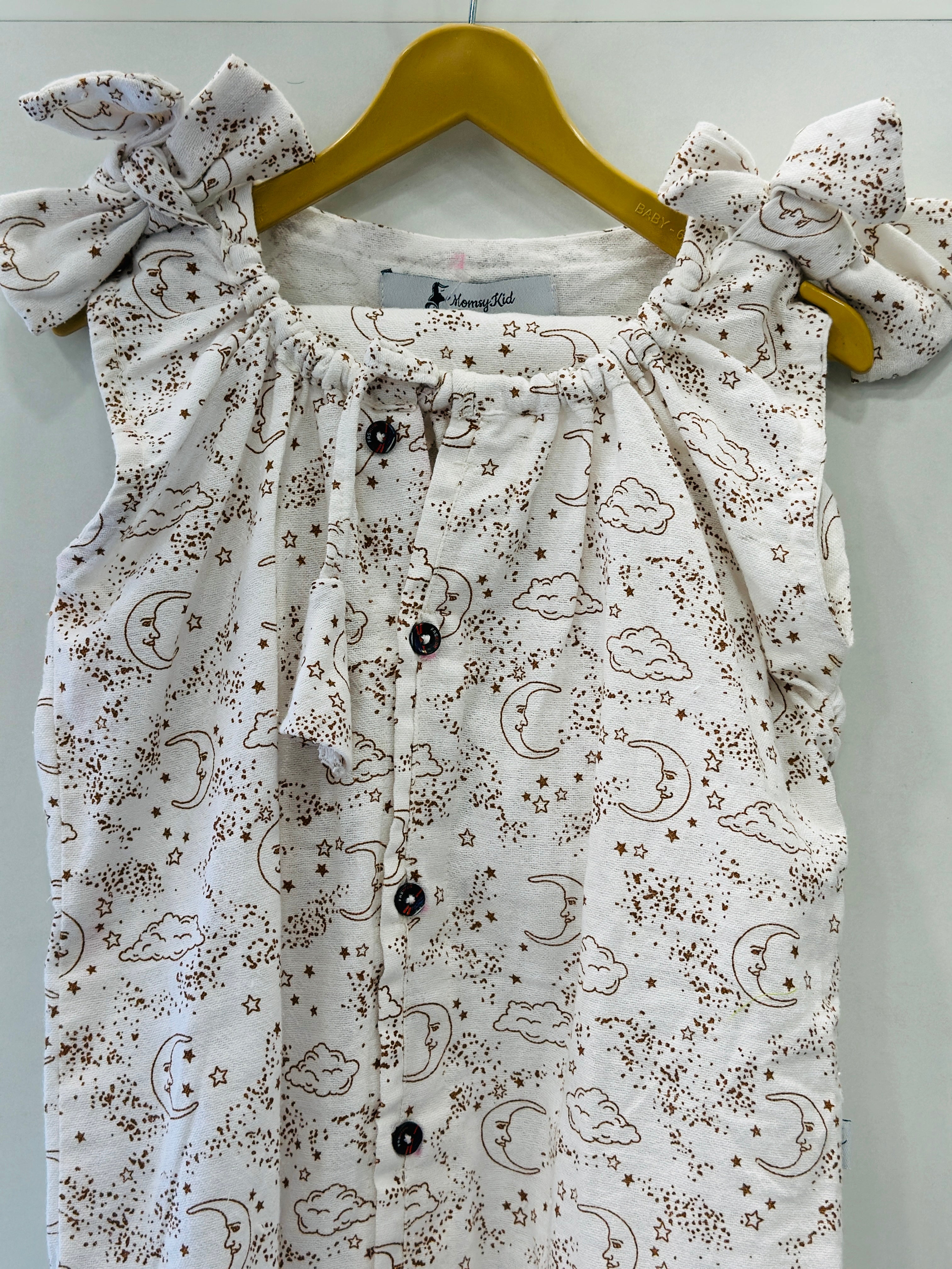 Lunar Mist Cord Set For Girls (4-5Years) | MK-GW-1022