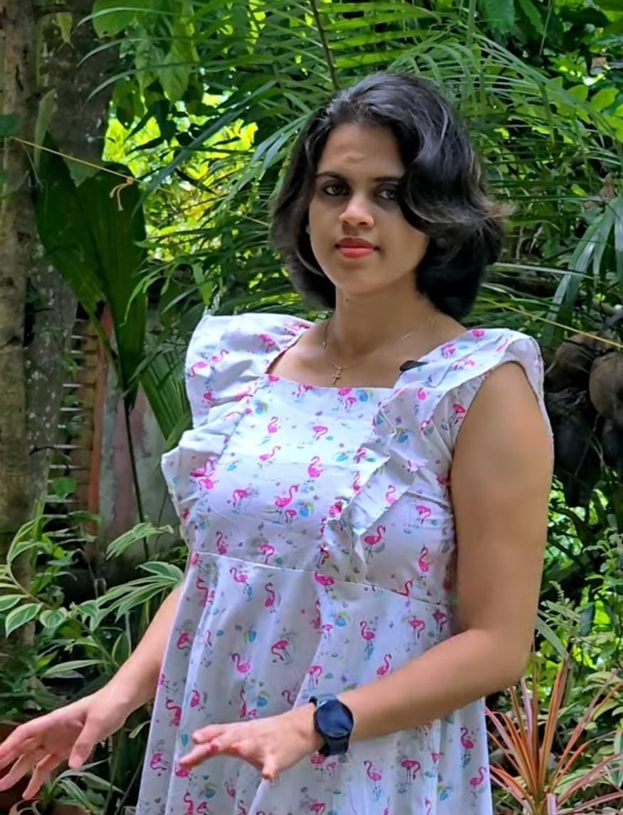 Flamingo Print Butterfly Themed Premium Cotton Maternity and Feeding Wear | MK-MW-1019