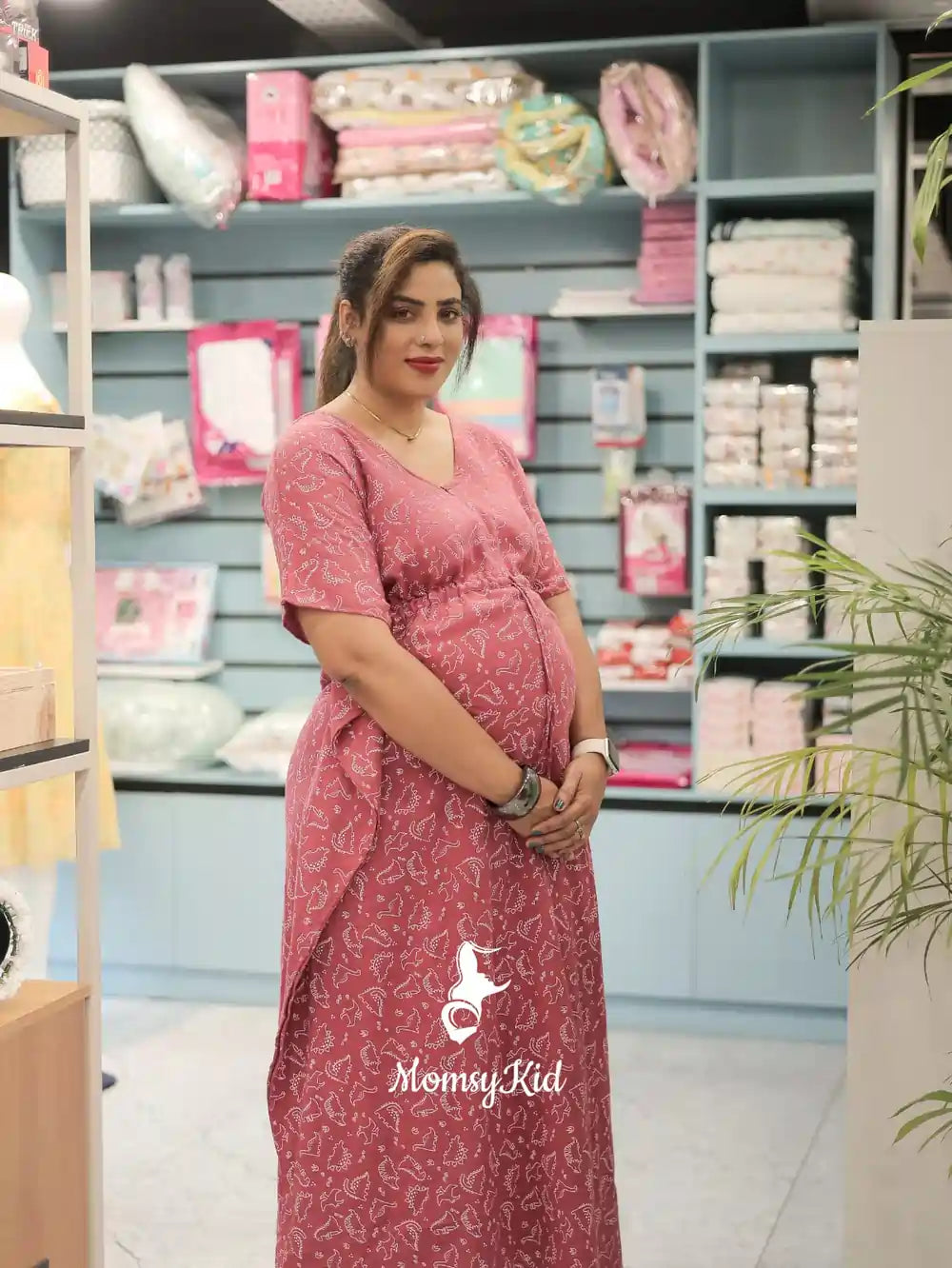 MATERNITY KAFTHAN  | MK-MC-1051