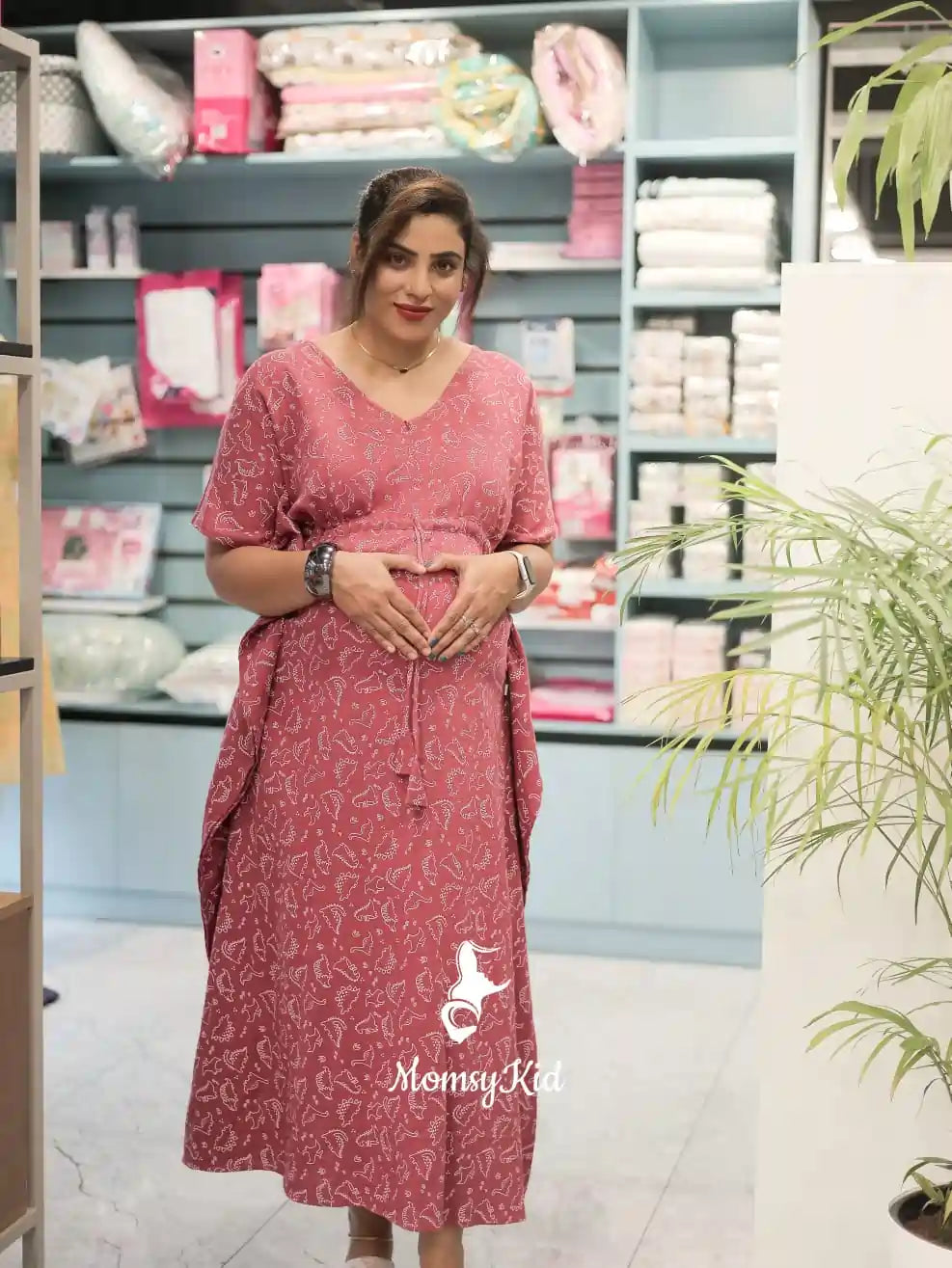 MATERNITY KAFTHAN  | MK-MC-1051