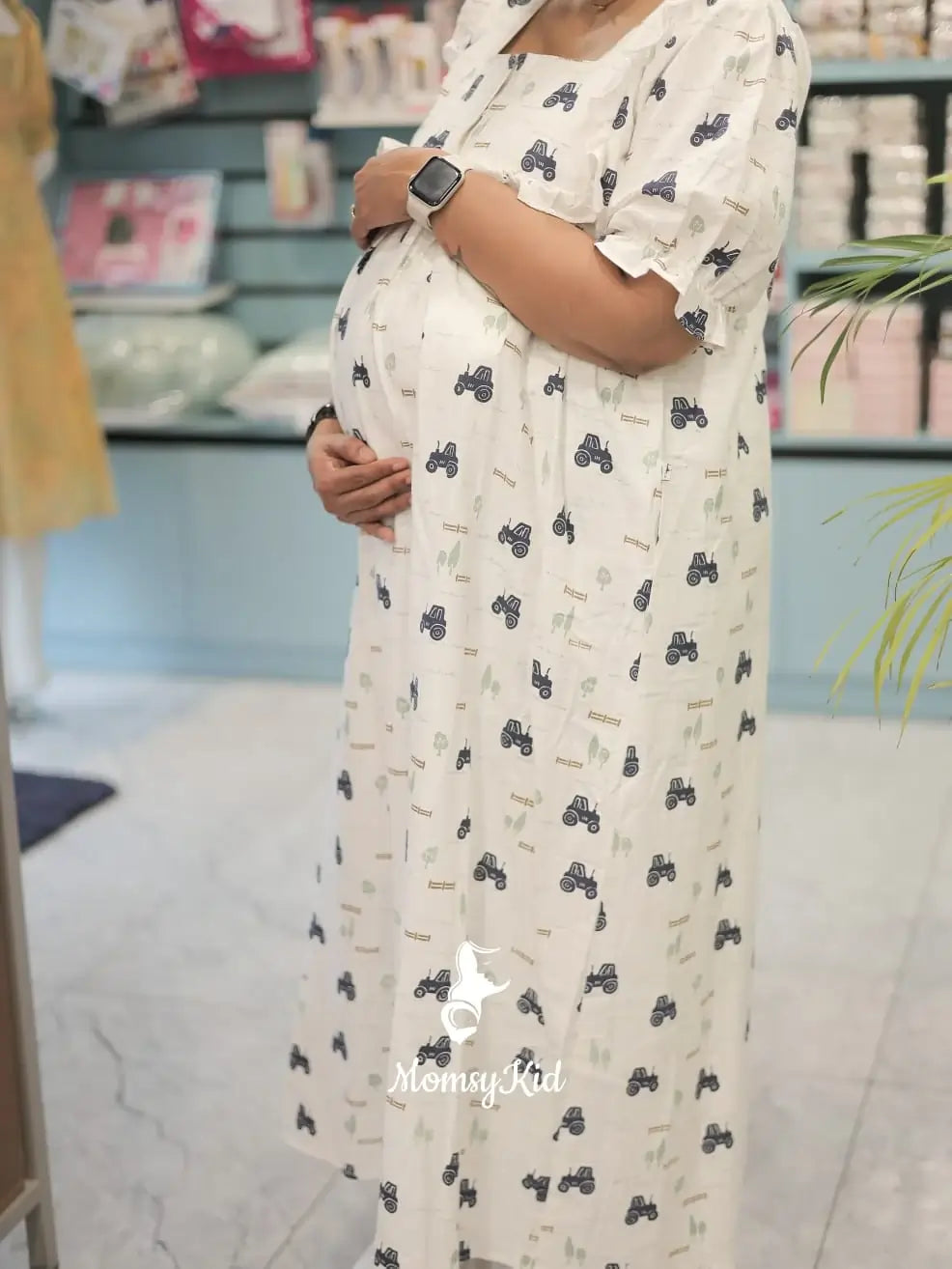 NIGHT WEAR TRACTOR PRINT |MK-MC-1050