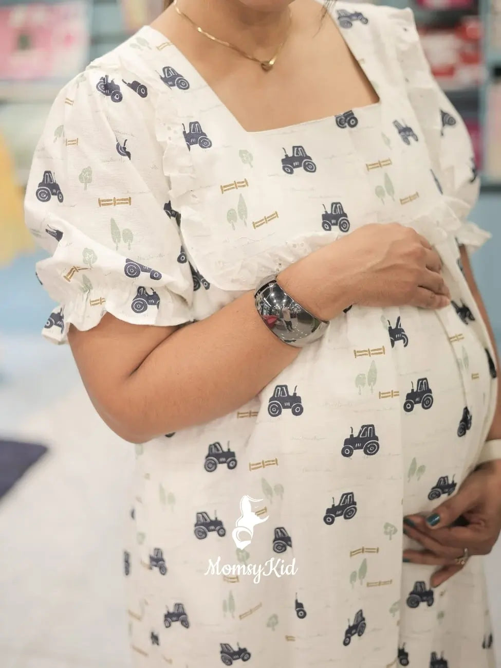 NIGHT WEAR TRACTOR PRINT |MK-MC-1050