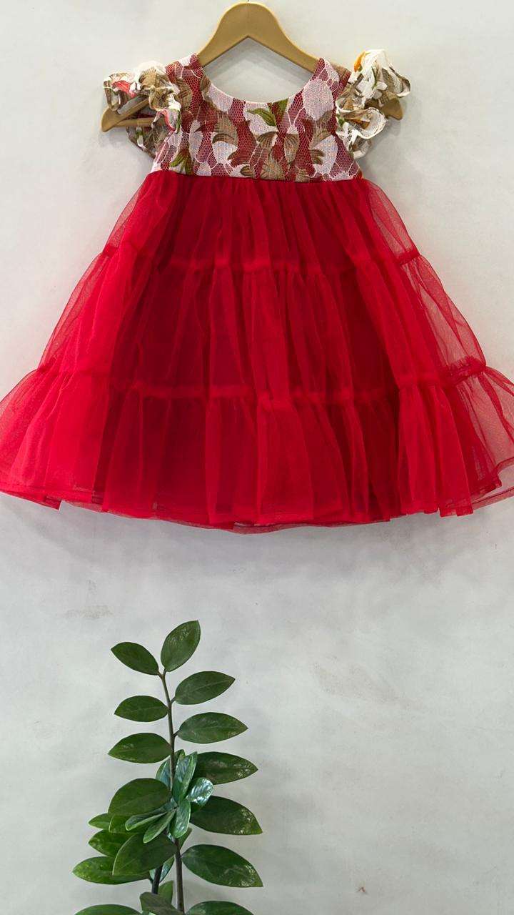 GIRLS NET FROCK| MK-GW-1050