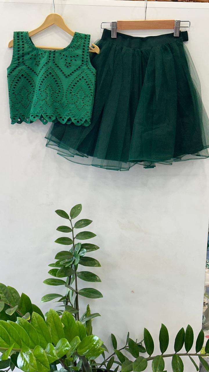 SKIRT AND HAKOBA TOP | MK-GW-1062