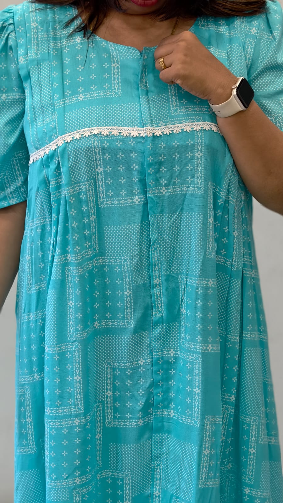 CYAN COLOUR HOME WEAR| MK-MW-1119