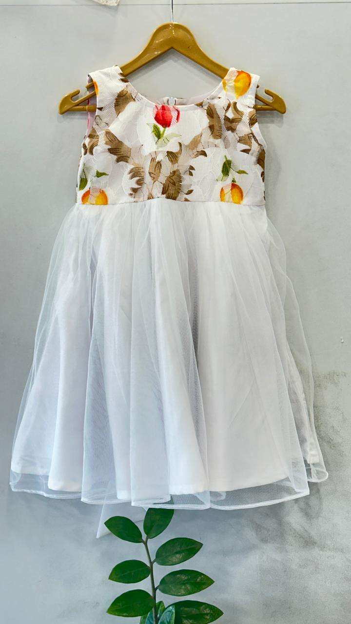 NET FROCK|MK-GW-1076