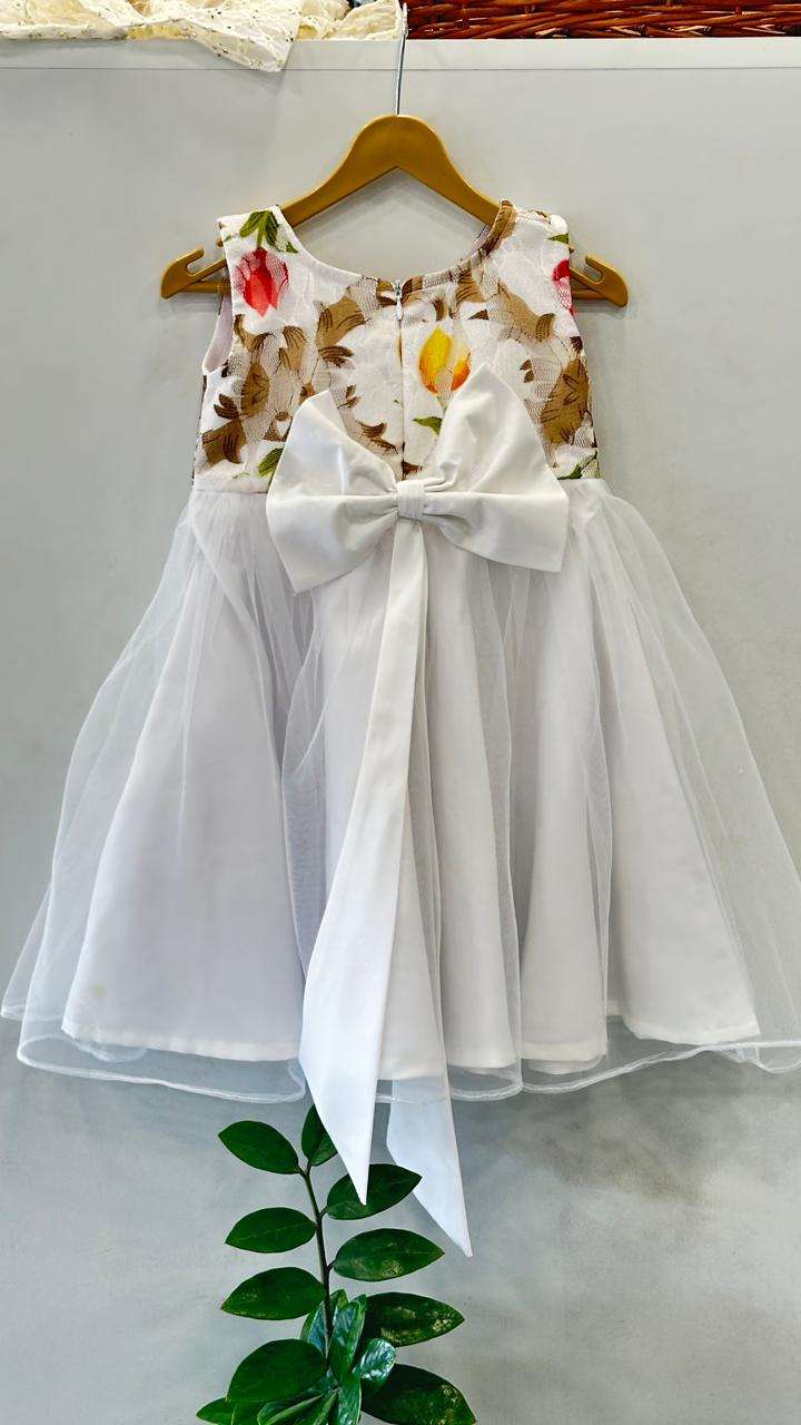 NET FROCK|MK-GW-1076