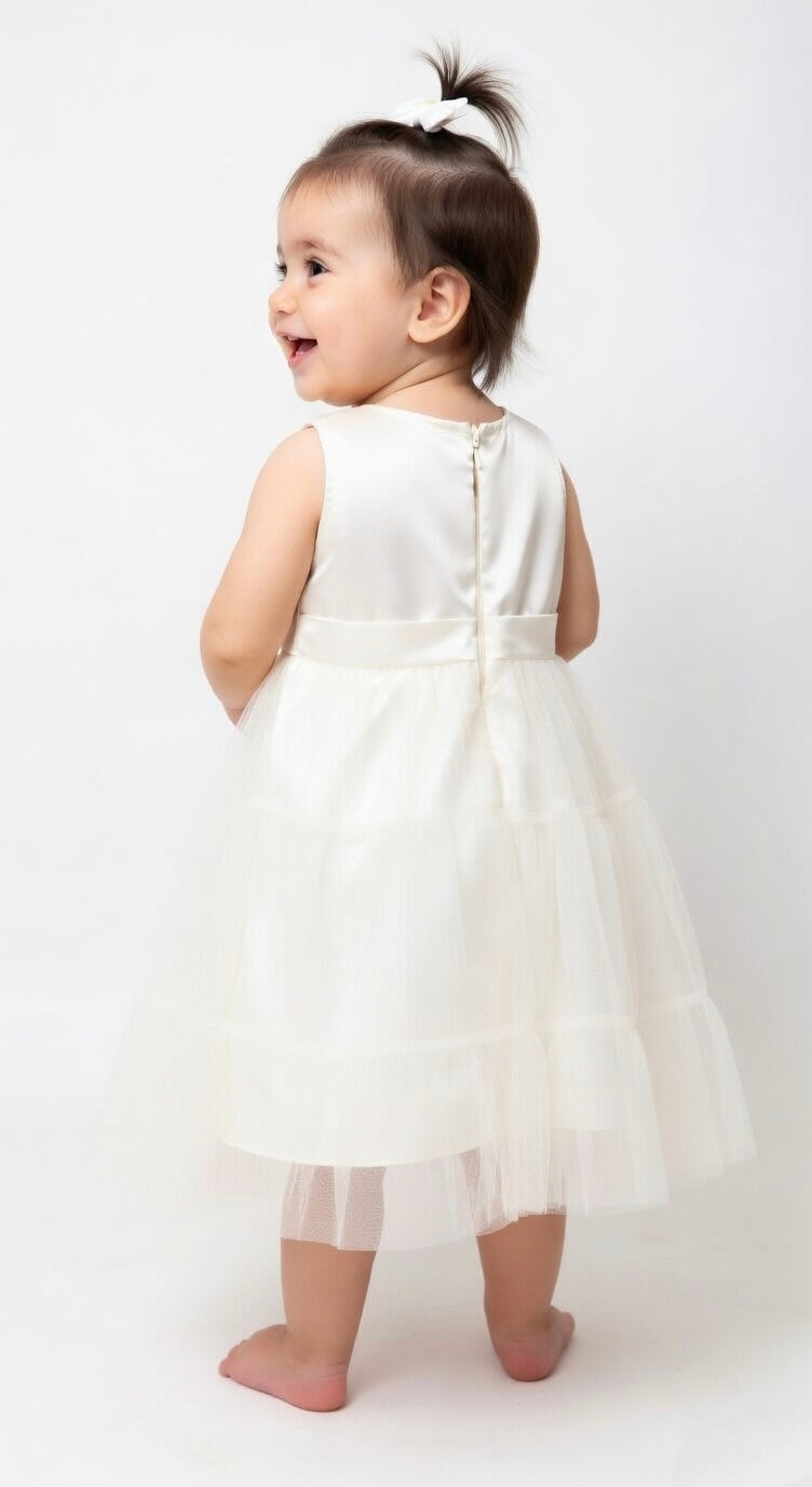 BOTTLE GREEN FROCK |MK-GW-1084