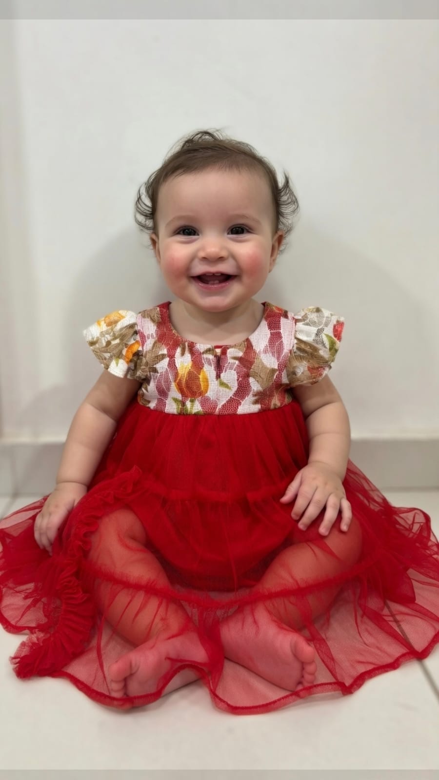 GIRLS NET FROCK| MK-GW-1050