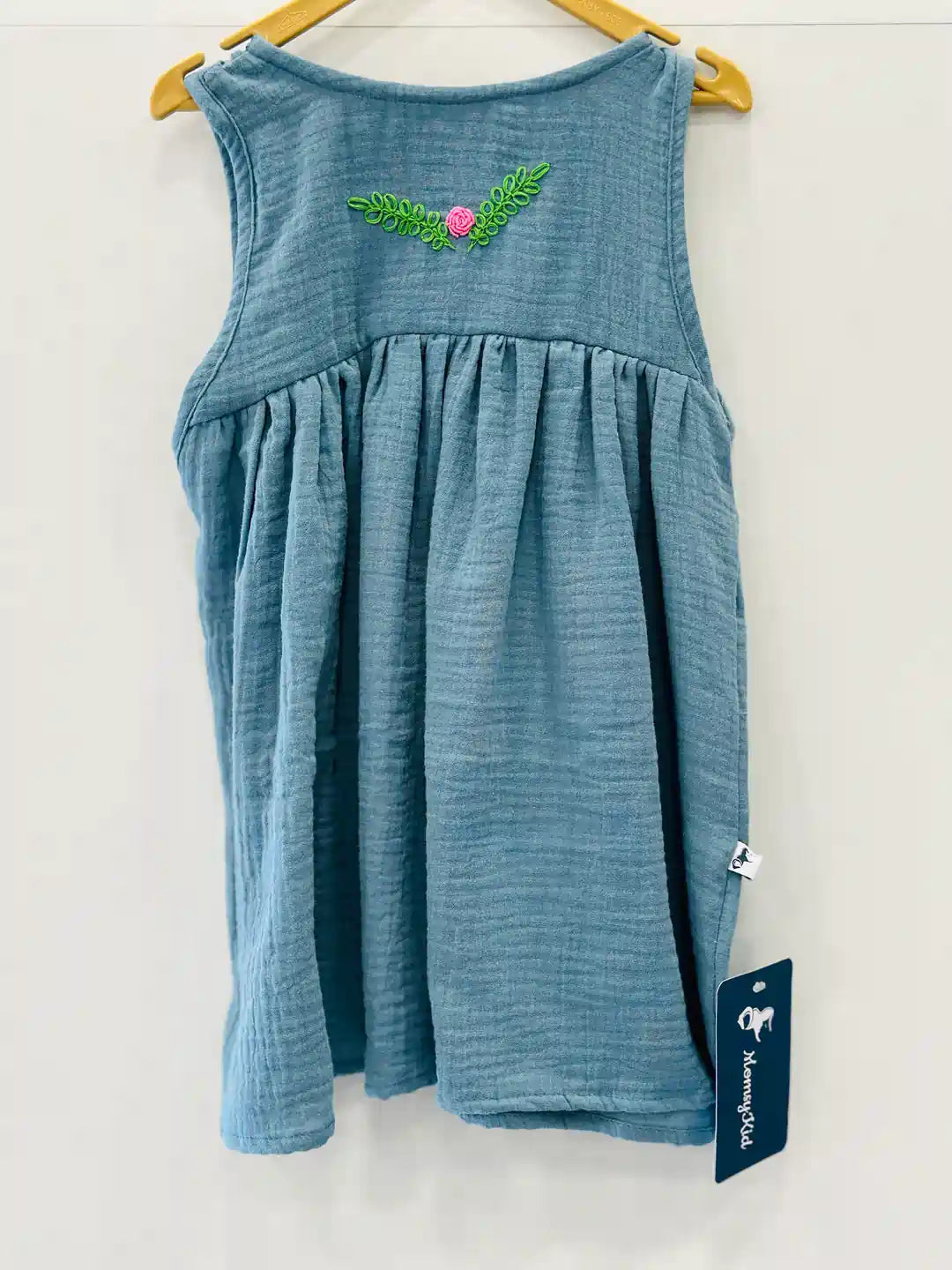 ash-blue-muslin-girls-dress-with-hand-embroidery