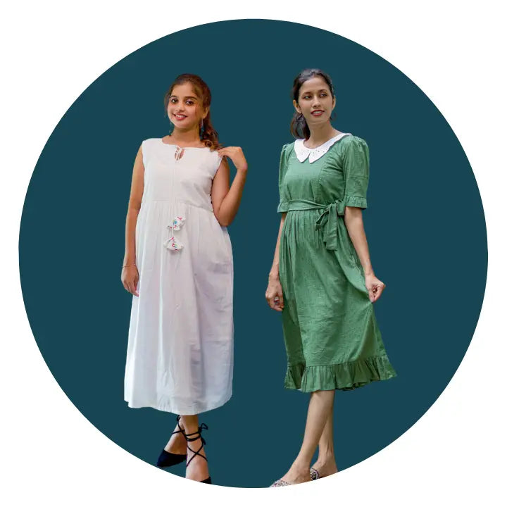 casual-matching-dresses-for-women-and-girls-under-999-rupees-lightweight-and-trendy-for-everyday-wear