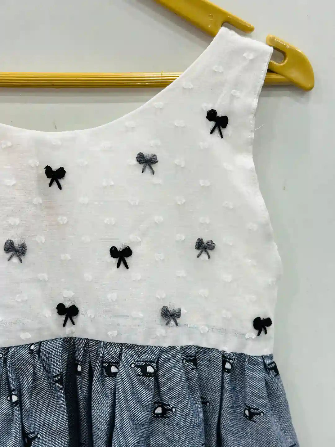 cotton-frock-for-girls-thread-work-yoke