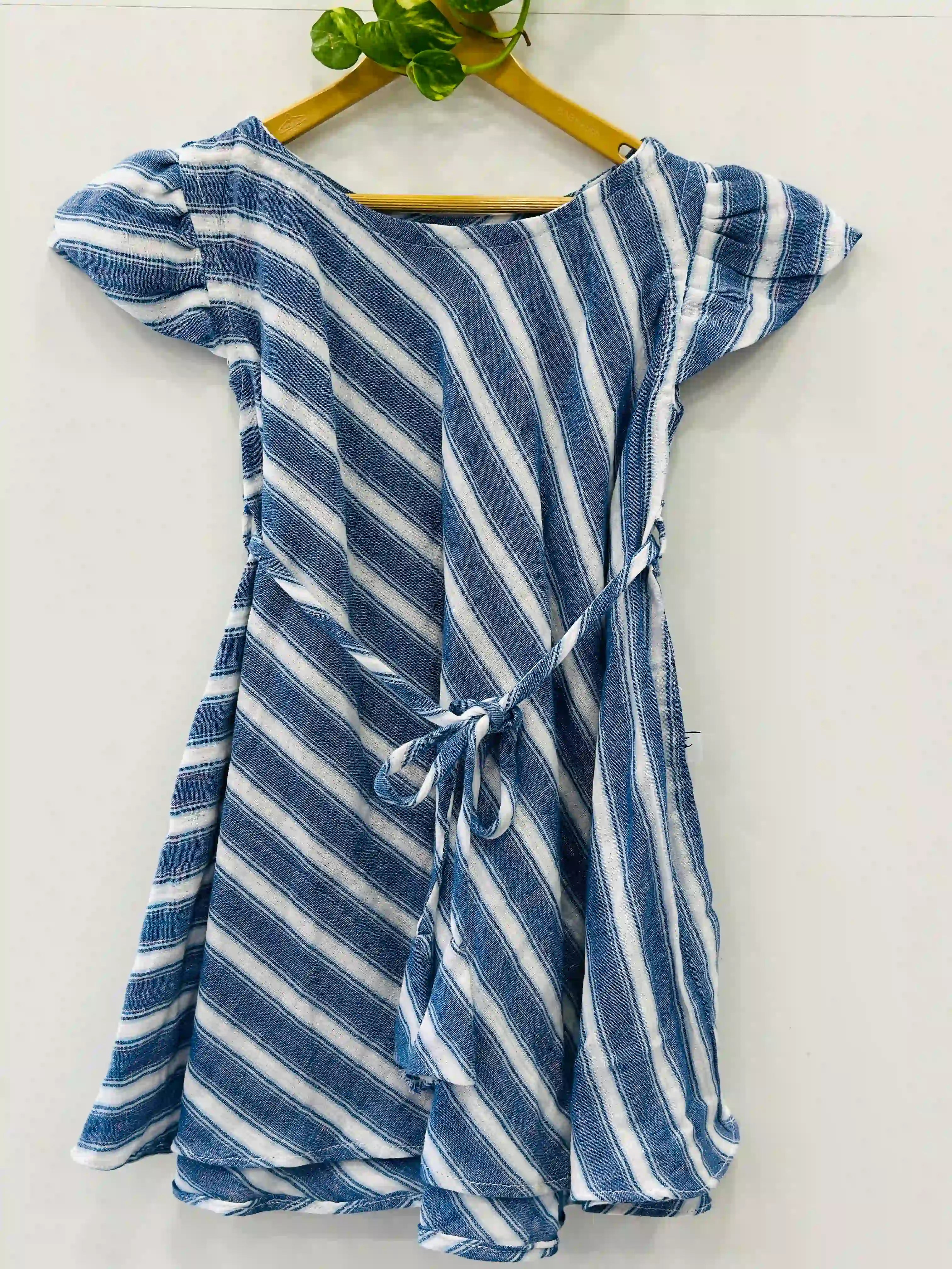 cotton-striped-frock-blue-and-white-dress-for-baby-girl