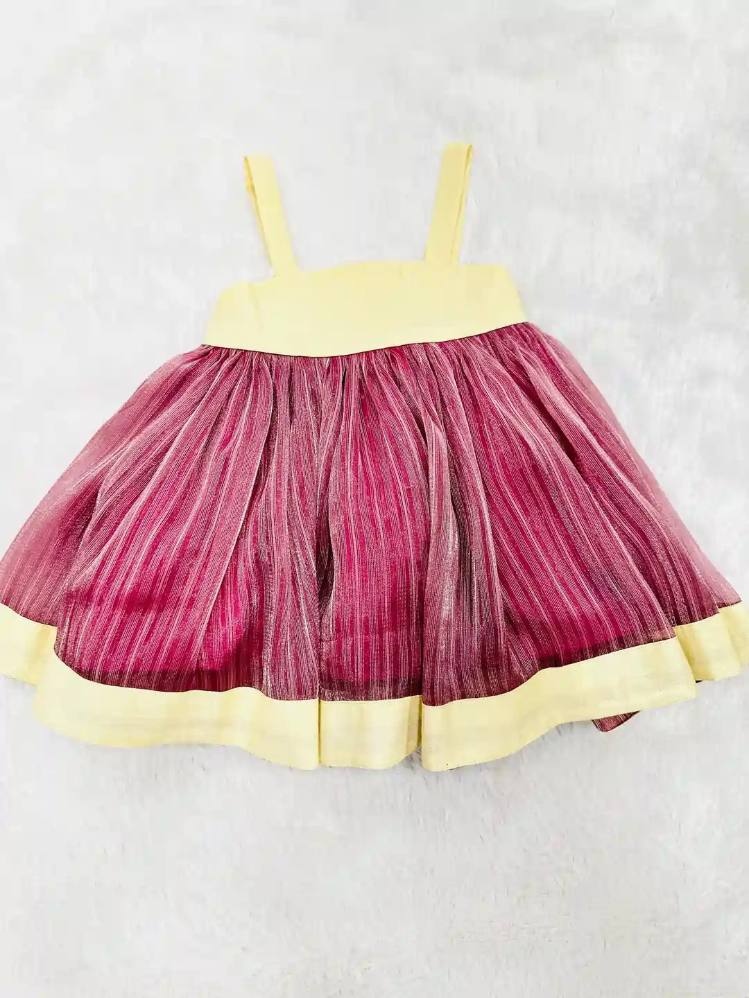 cute-pink-tulle-baby-girls-layered-party-dress