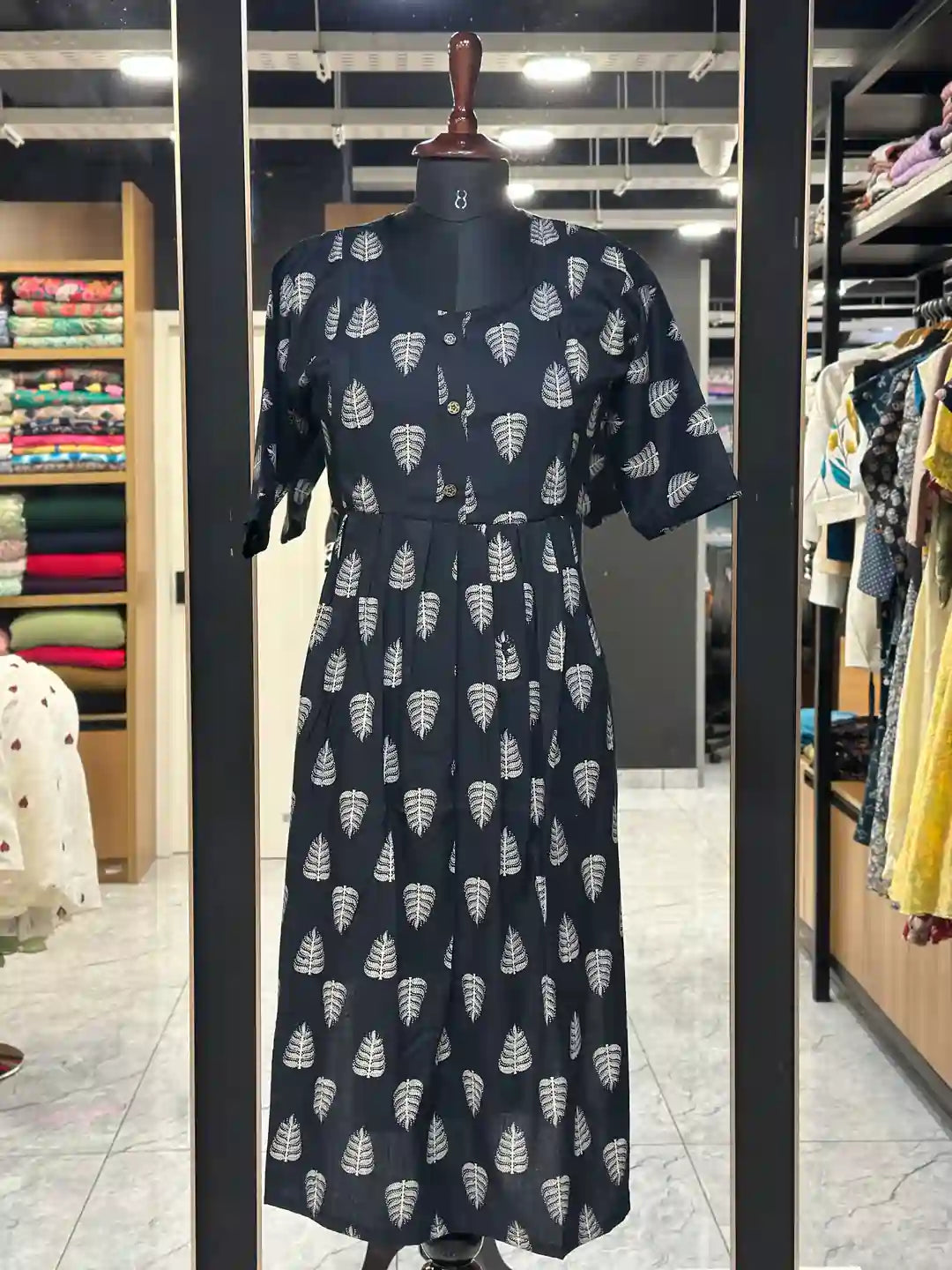 daily-wear-maternity-kurti-with-slitted-front-design