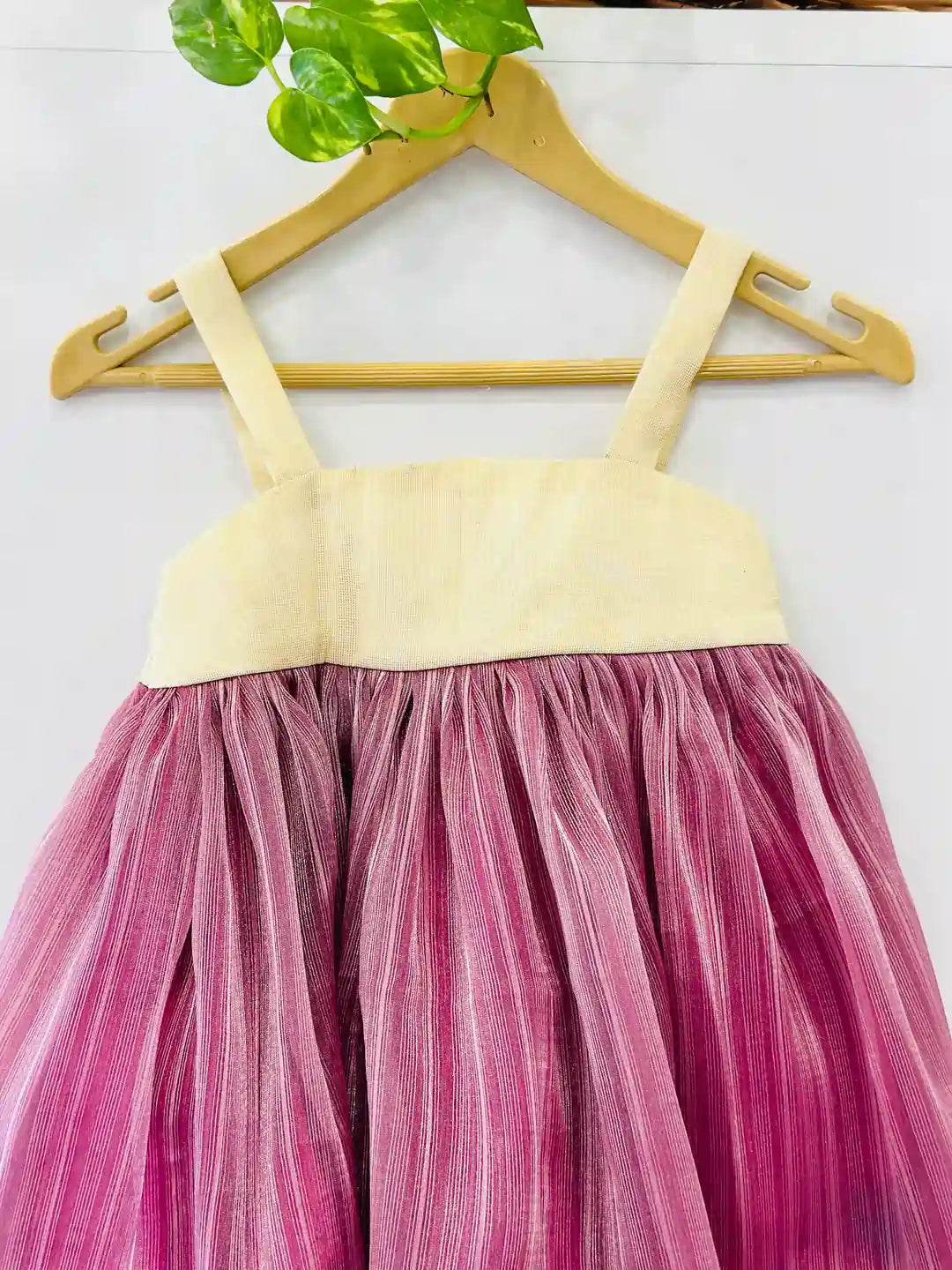 festive-pink-off-white-tulle-dress-for-baby-girls
