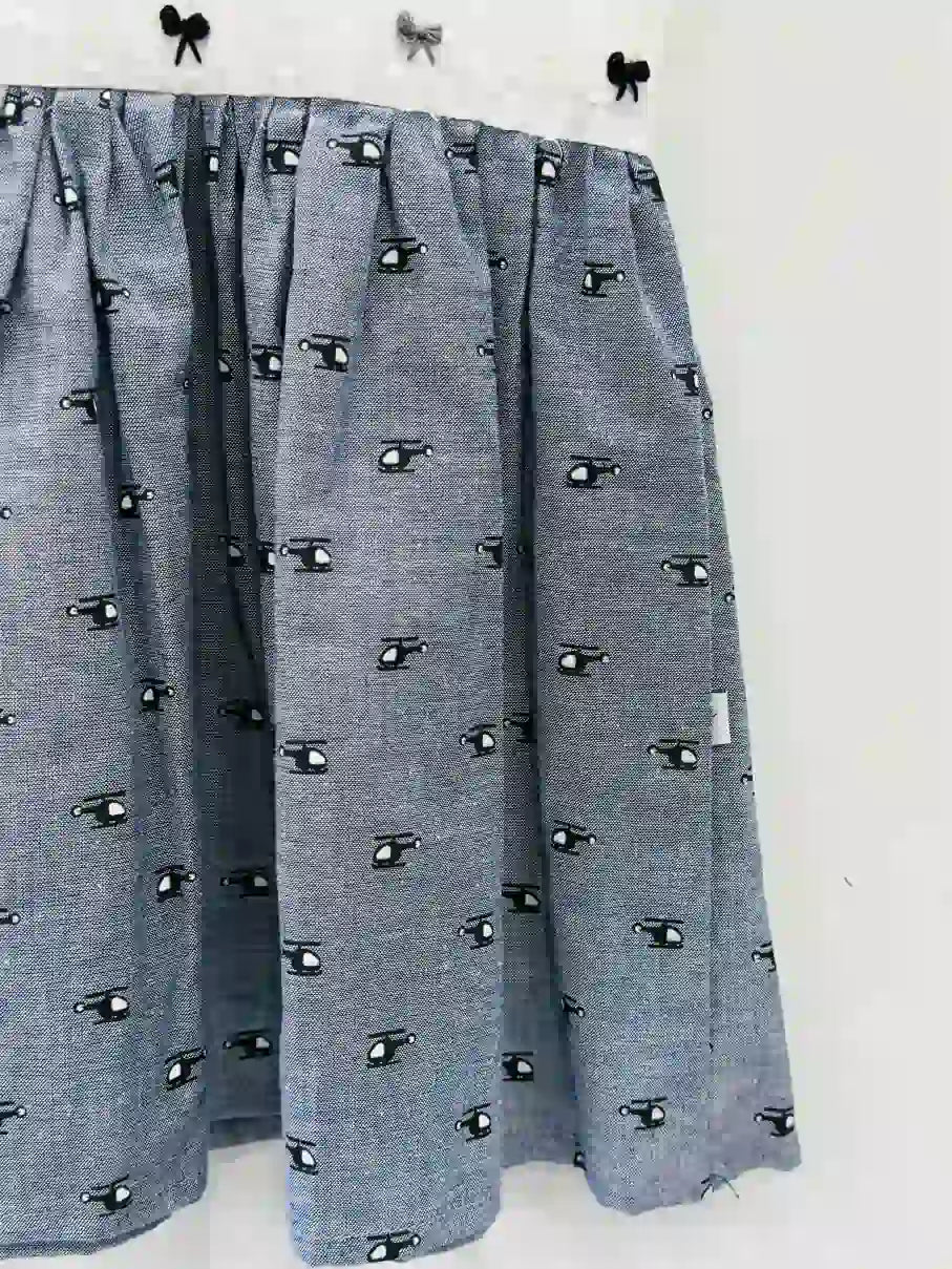 helicopter-print-cotton-frock-for-kids