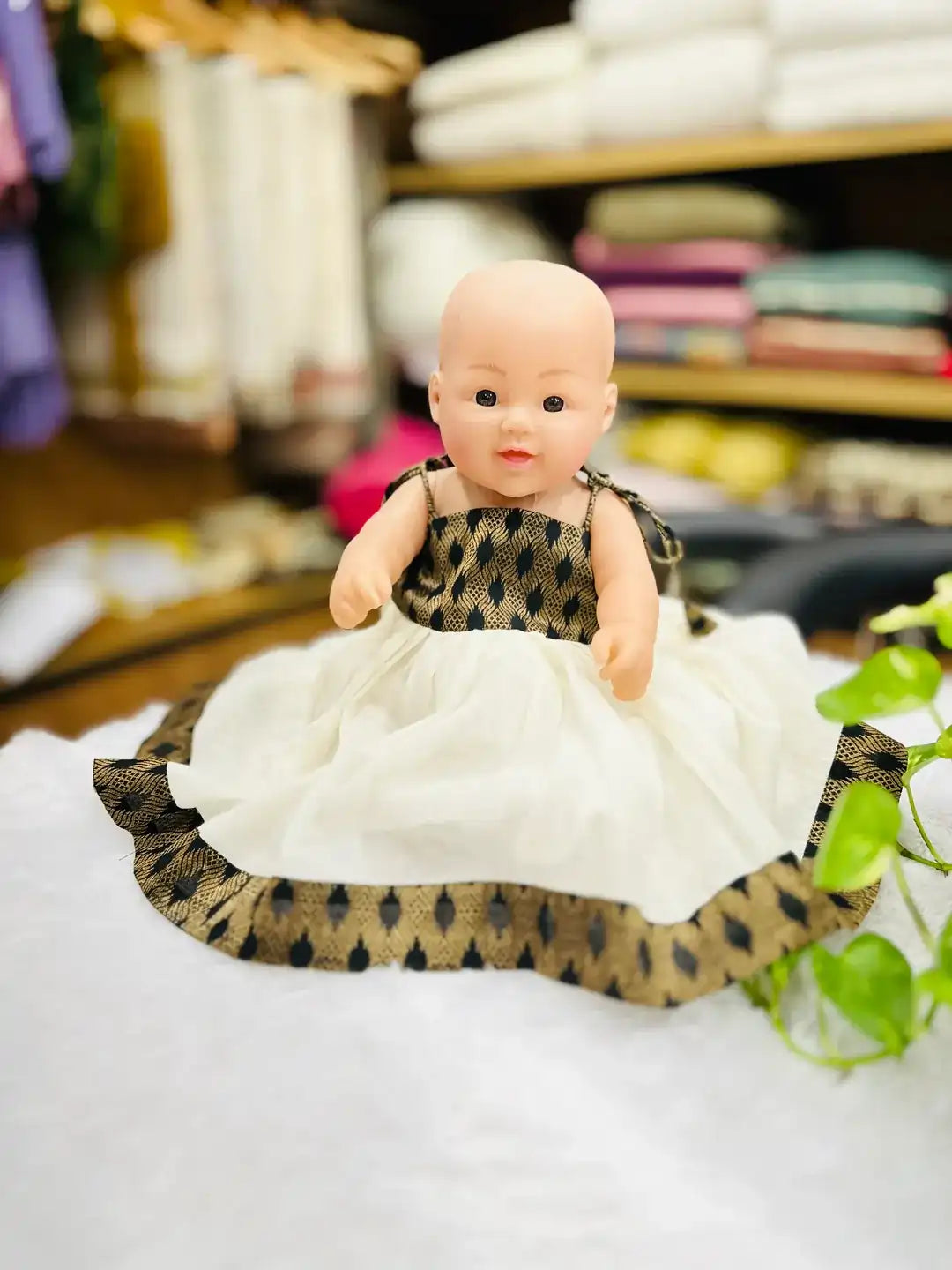 elegant-kerala-kasavu-umbrella-cut-baby-girls-frock