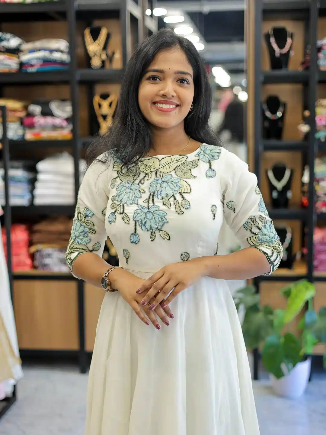 off-white-anarkali-dress-for-women-in-cotton