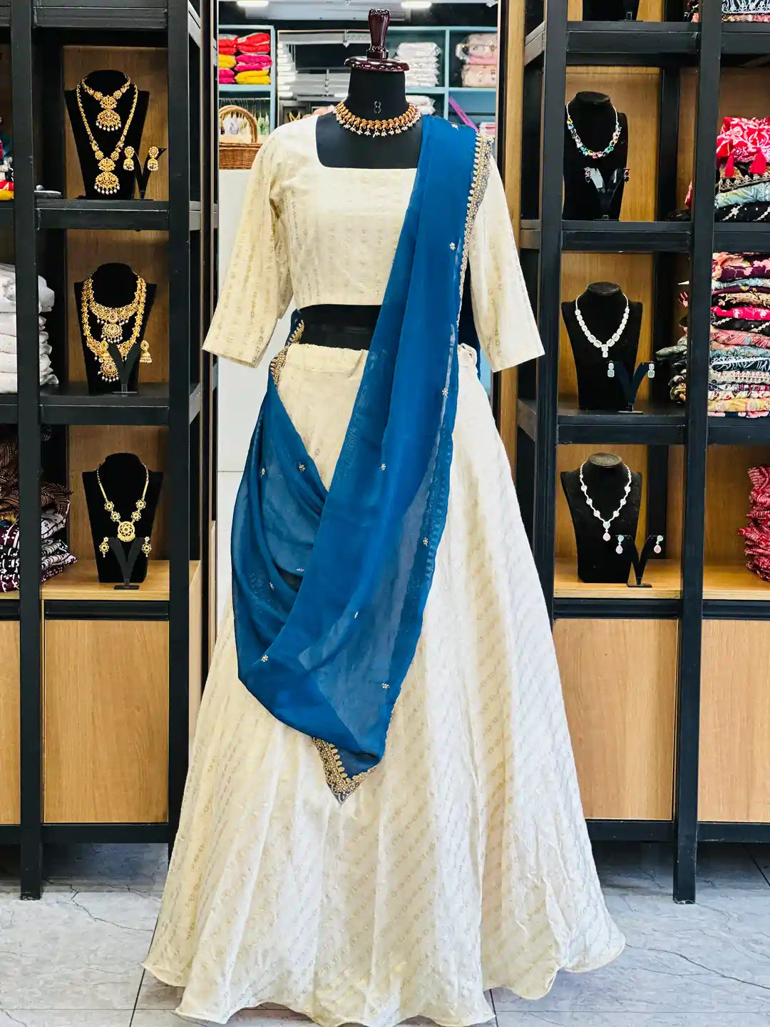 offwhite-dhavani-set-online-shopping