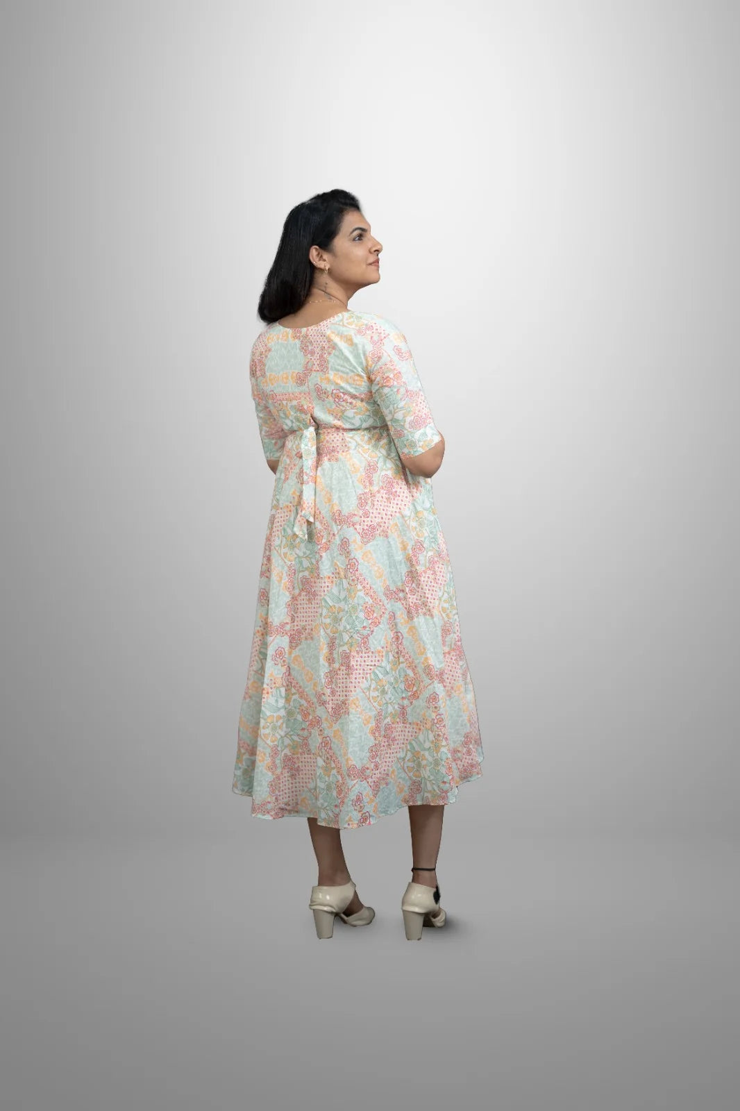 soft-cotton-floral-maternity-frock-for-women-with-designer-yoke