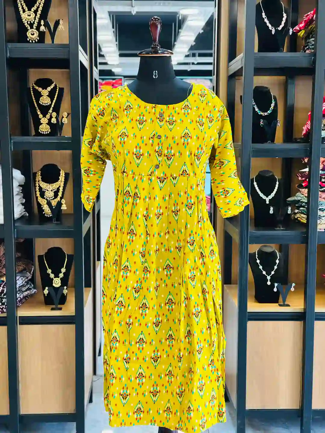 stylish-nursing-kurti-for-moms-with-concealed-zipper