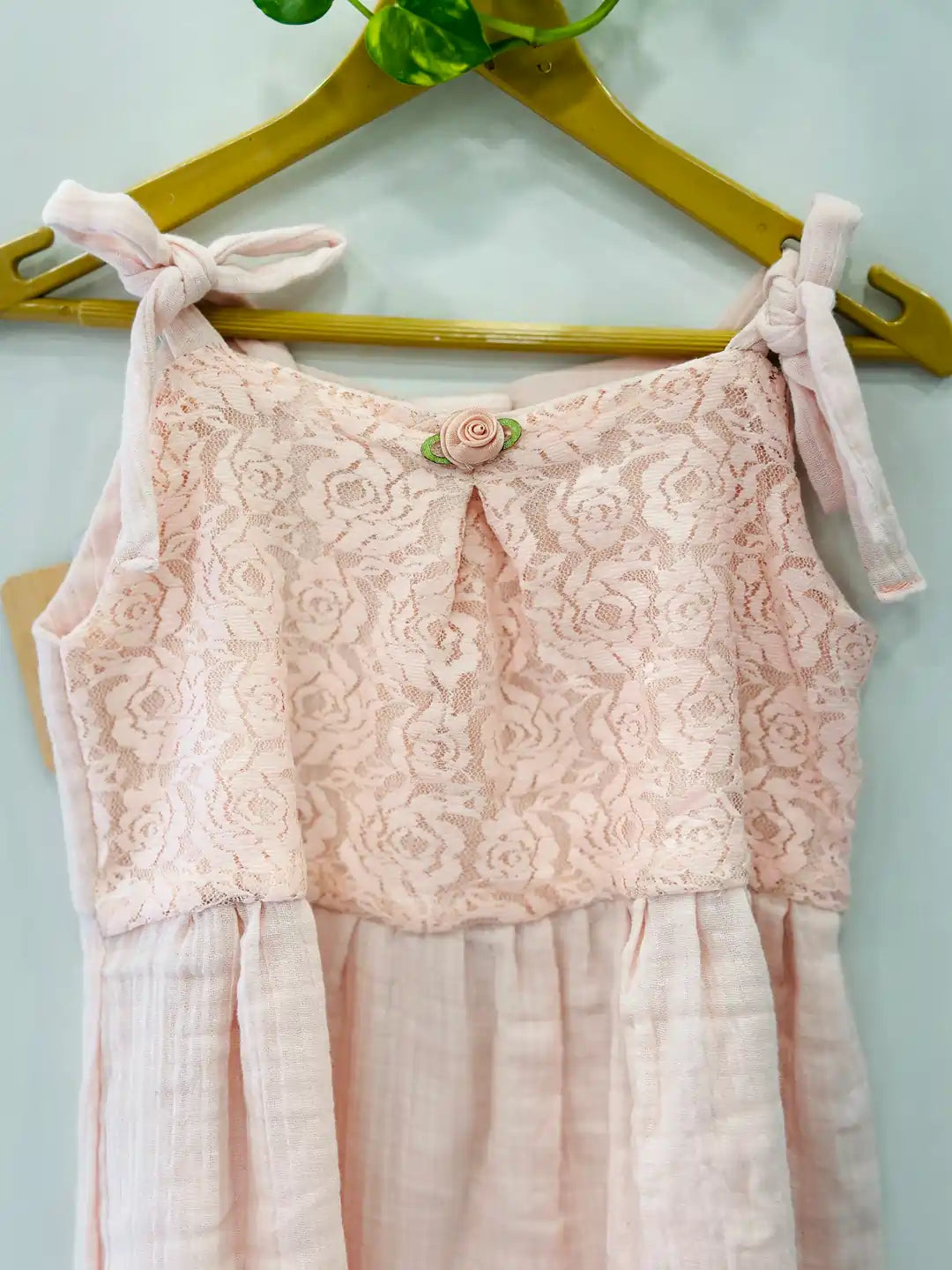 trendy-peach-color-baby-girl-clothes